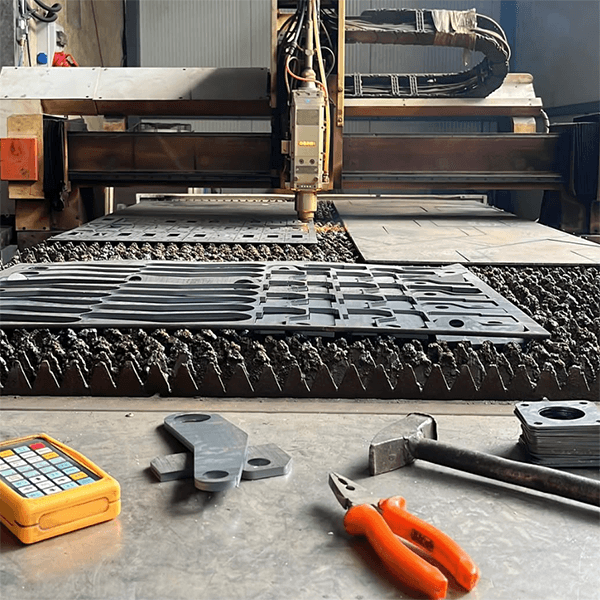 Akkese Demir Çelik Üretim Sahası - Metal İşleme