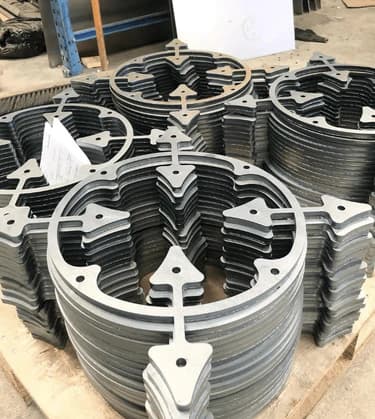 Hassas Karbon Çelik Kesim