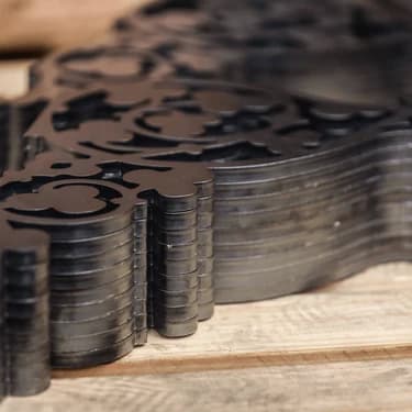 Karbon Çelik Lazer Kesim Parçaları